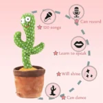 Dancing cactus