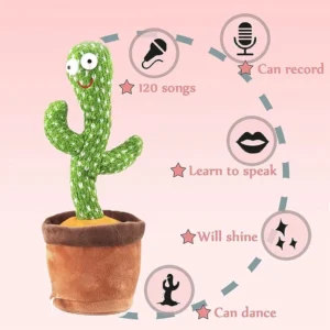 Dancing cactus