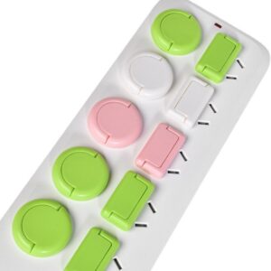 10-Piece Kids Electric Socket Safety Covers