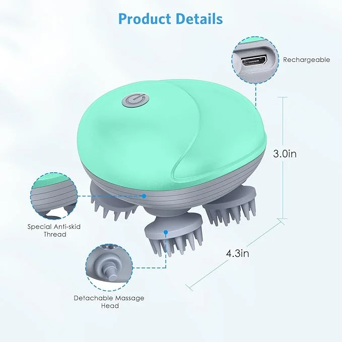 head-3 Smart Scalp Massager - Image 3