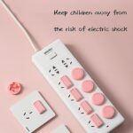 10-Piece Kids Electric Socket Safety Covers - Image 3