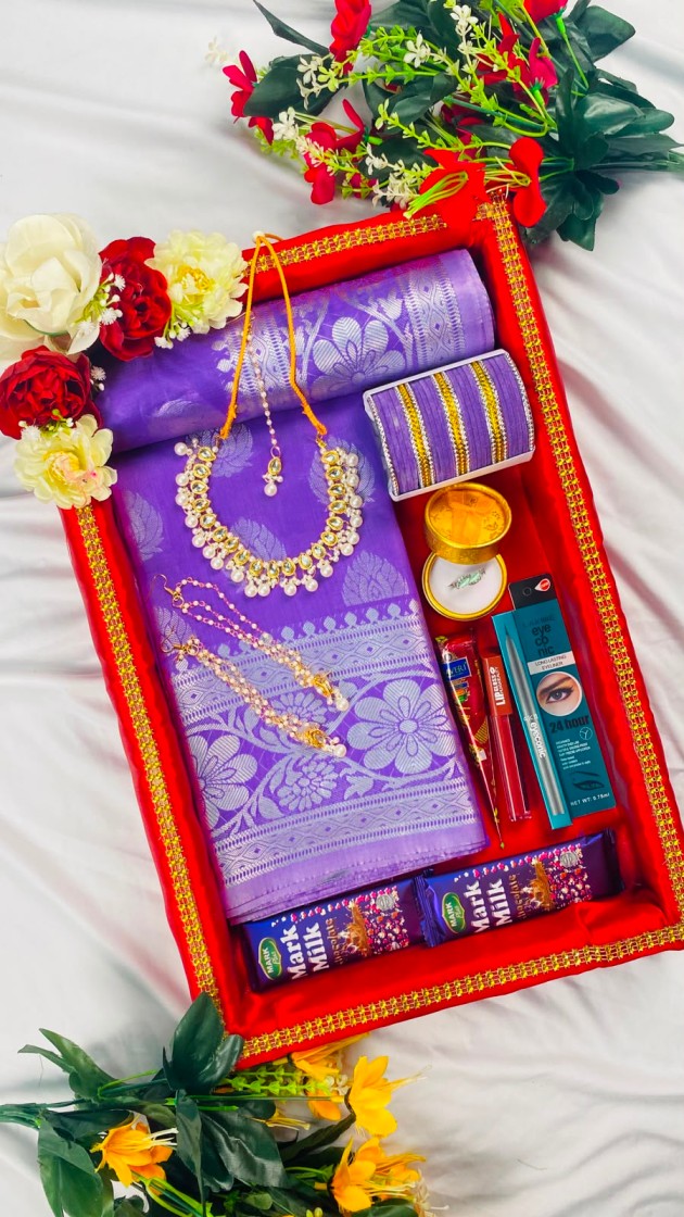 প্রিয়সী কাতান (রাজরানী  কম্বো প্যাকেজ)