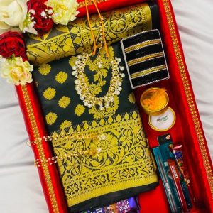 লতা কাতান ব্ল্যাক (রাজরানী  কম্বো প্যাকেজ)