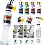 3Pcs – 6 Layer Roated Water-filter Tap - Image 2
