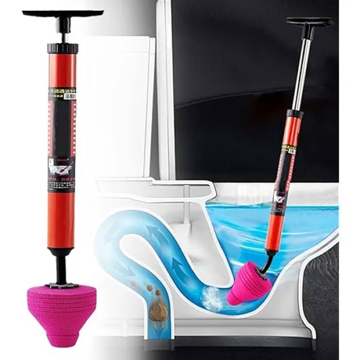 Toilet Plunger – টয়লেটের জ্যাম পরিষ্কারের সহজ সমাধান